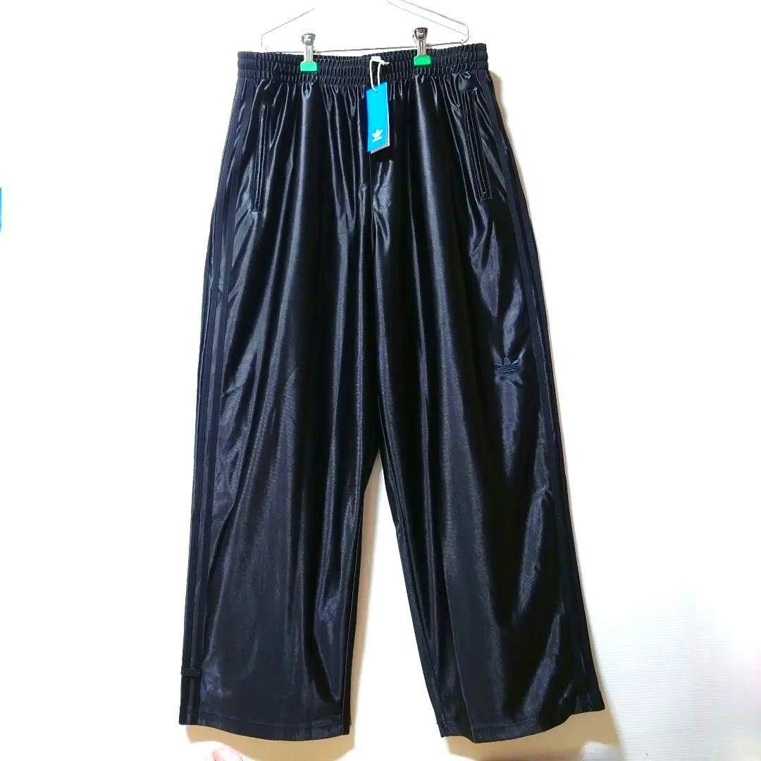 新品 adidas Q3オーバーサイズパンツ ワイドパンツ ファイヤー 新品 adidas Q3オーバーサイズパンツ ワイドパンツ ファイヤー