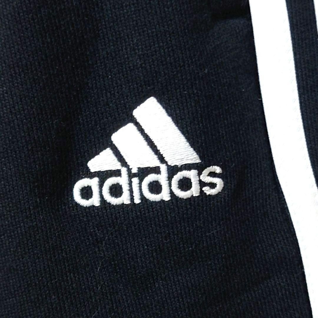 新品 adidas 黒 L ワイドレッグトラックパンツ ジャージ 新品 adidas 黒 L ワイドレッグトラックパンツ ジャージ