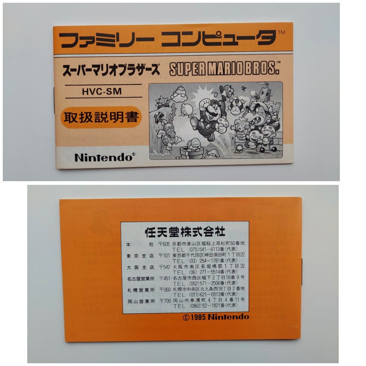 説明書エラー版 スーパーマリオブラザーズ 超レア美品完品 説明書エラー版 スーパーマリオブラザーズ 超レア美品完品