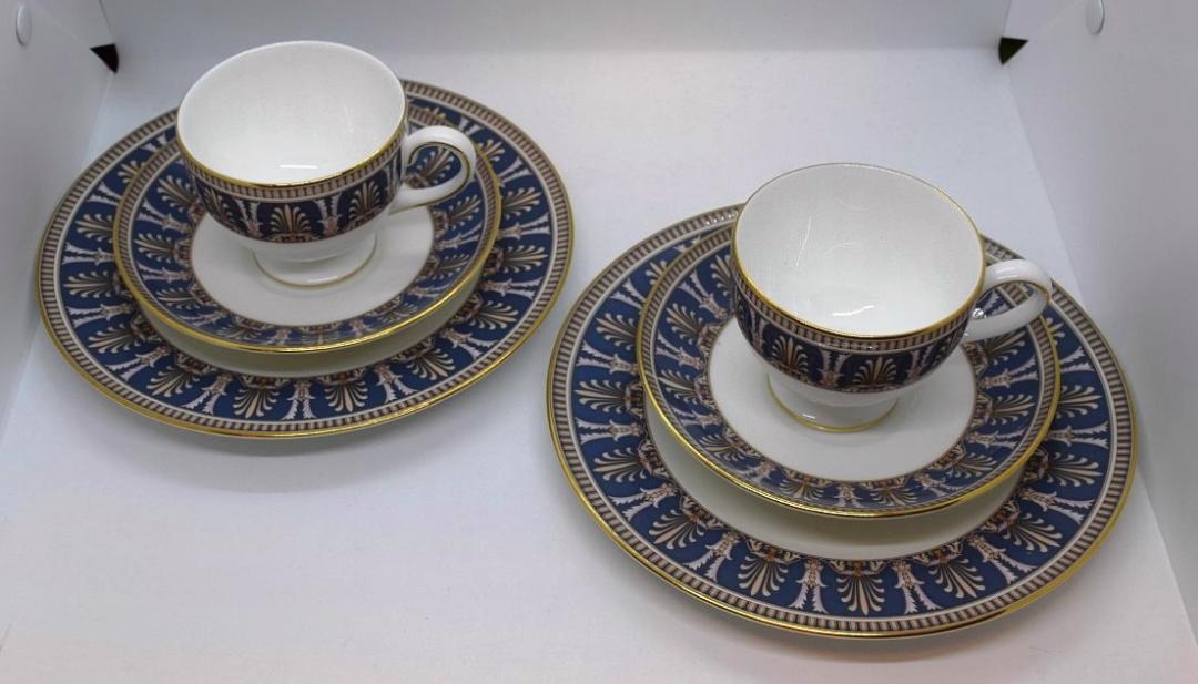 新品・未使用WEDGEWOOD ウェジウッドベレスフォードC&S(リー)と20cm