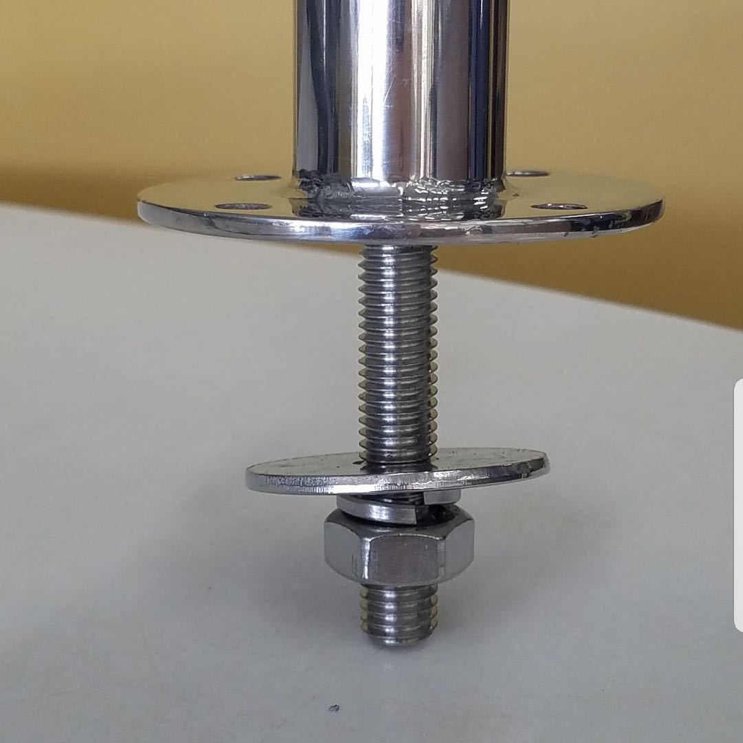 キャスティングレール フロントパルピット高さ90cmから65cm調整 キャスティングレール フロントパルピット高さ90cmから65cm調整