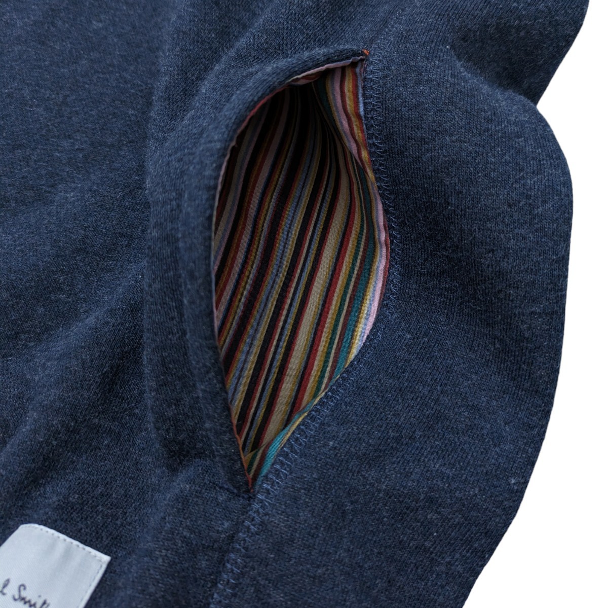 新品 ポールスミス Paul Smith 裏起毛 ジップアップ M マルチ 新品 ポールスミス Paul Smith 裏起毛 ジップアップ M マルチ