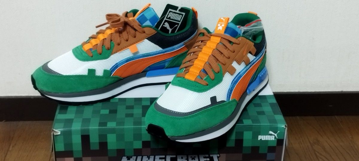 新品未使用です PUMA プーマ シティーライダー マインクラフト 新品未使用です PUMA プーマ シティーライダー マインクラフト