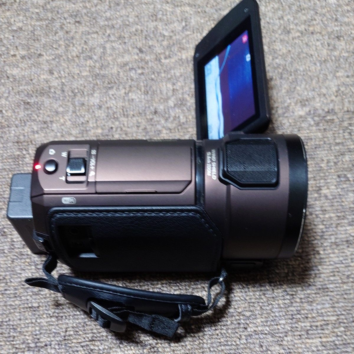 Panasonic パナソニック4KビデオカメラHC-VX1M バック付き 充電 Panasonic パナソニック4KビデオカメラHC-VX1M バック付き 充電