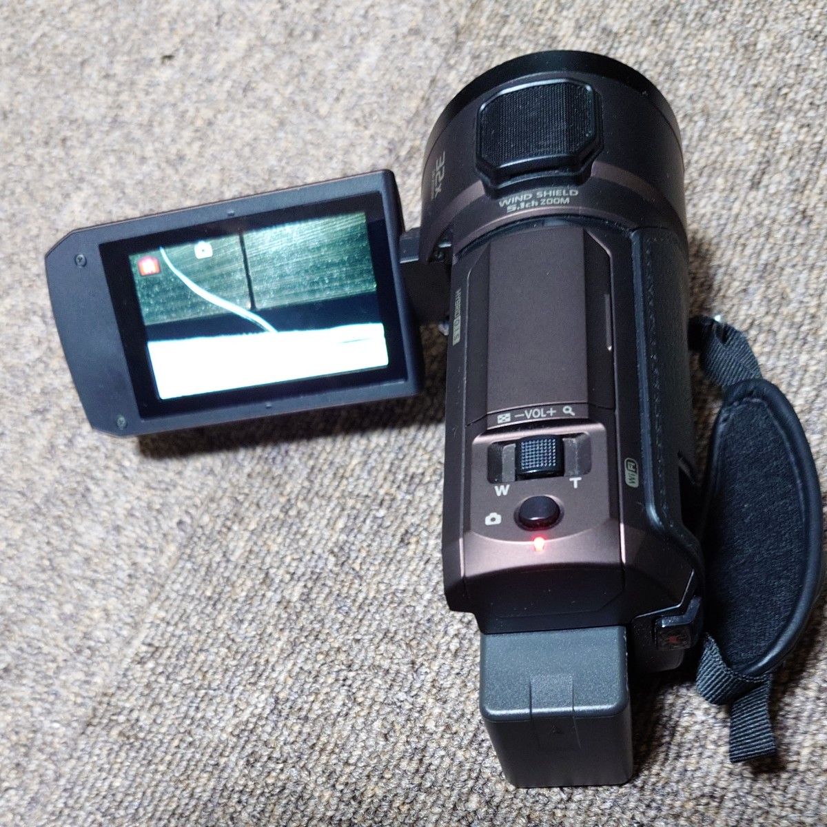 Panasonic パナソニック4KビデオカメラHC-VX1M バック付き 充電 Panasonic パナソニック4KビデオカメラHC-VX1M バック付き 充電