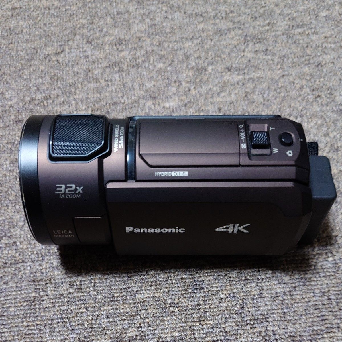 Panasonic パナソニック4KビデオカメラHC-VX1M バック付き 充電 Panasonic パナソニック4KビデオカメラHC-VX1M バック付き 充電