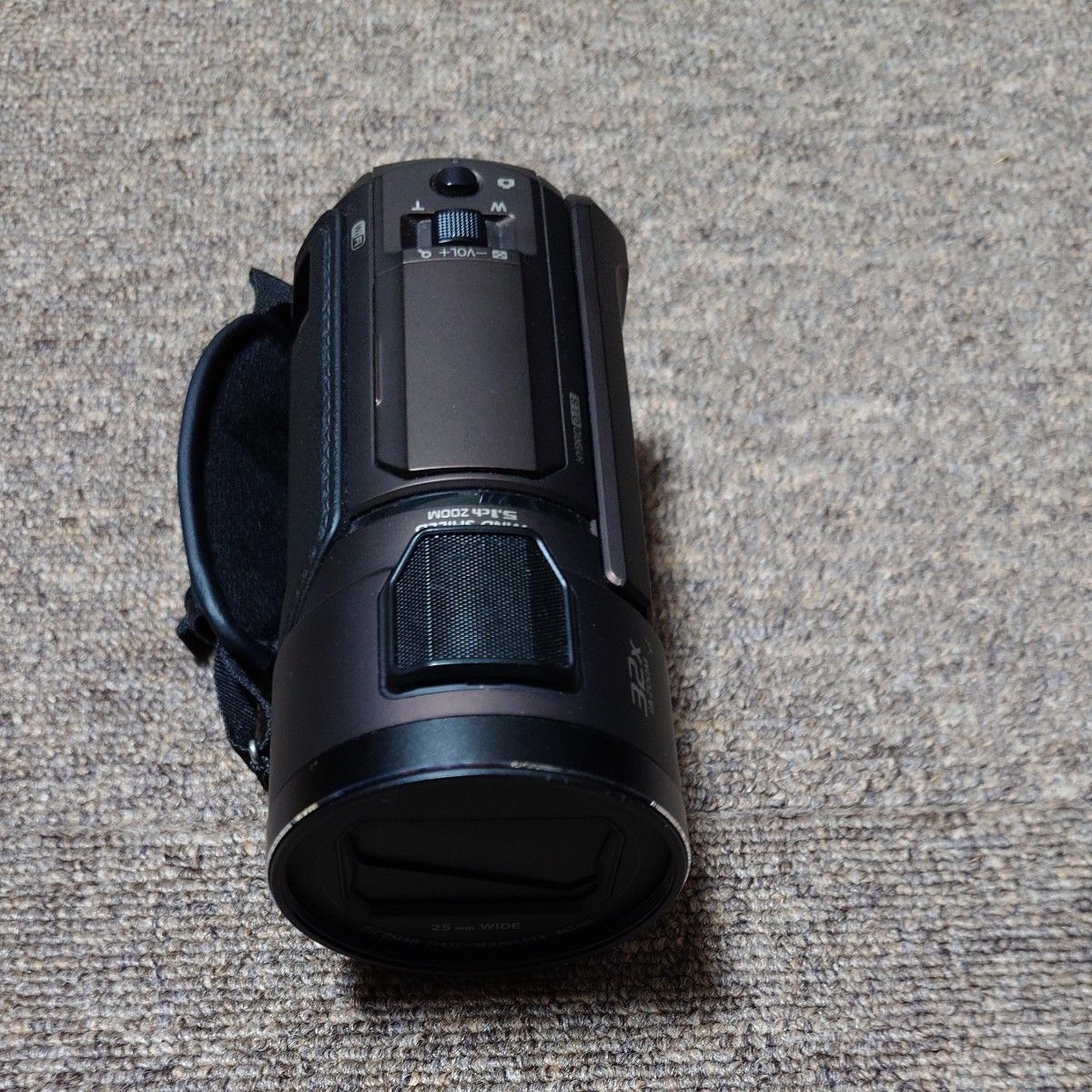 Panasonic パナソニック4KビデオカメラHC-VX1M バック付き 充電 Panasonic パナソニック4KビデオカメラHC-VX1M バック付き 充電