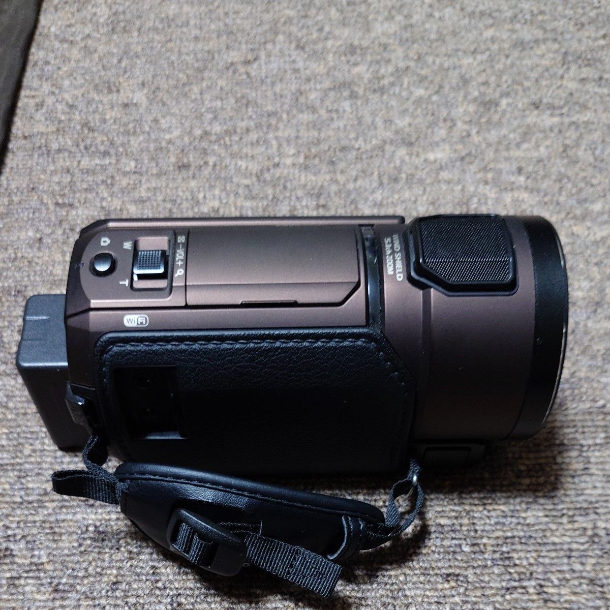 Panasonic パナソニック4KビデオカメラHC-VX1M バック付き 充電 Panasonic パナソニック4KビデオカメラHC-VX1M バック付き 充電