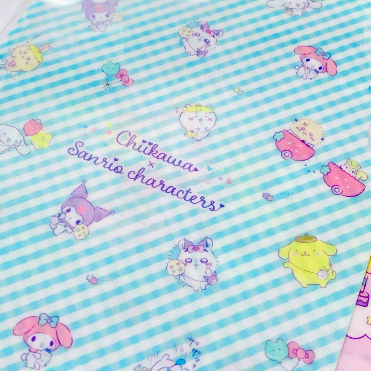 ちいかわ×サンリオキャラクターズ クリアファイル サンリオ ちい ちいかわ×サンリオキャラクターズ クリアファイル サンリオ ちい