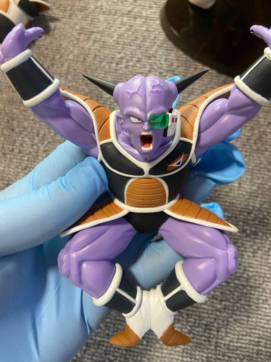 ドラゴンボールギニュー特戦隊 フィギュアTHE出陣 全5体 ドラゴンボールギニュー特戦隊 フィギュアTHE出陣 全5体