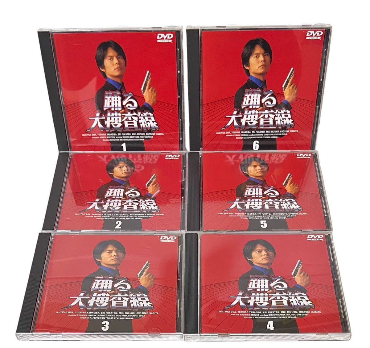 踊る大捜査線 全9巻 DVDセット 踊る大捜査線 全9巻 DVDセット