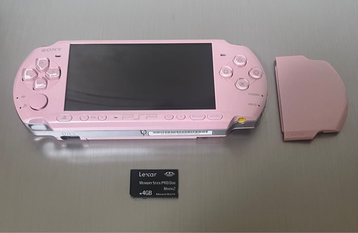 美品 PSP プレイステーション・ポータブル ブロッサム・ピンク 美品 PSP プレイステーション・ポータブル ブロッサム・ピンク