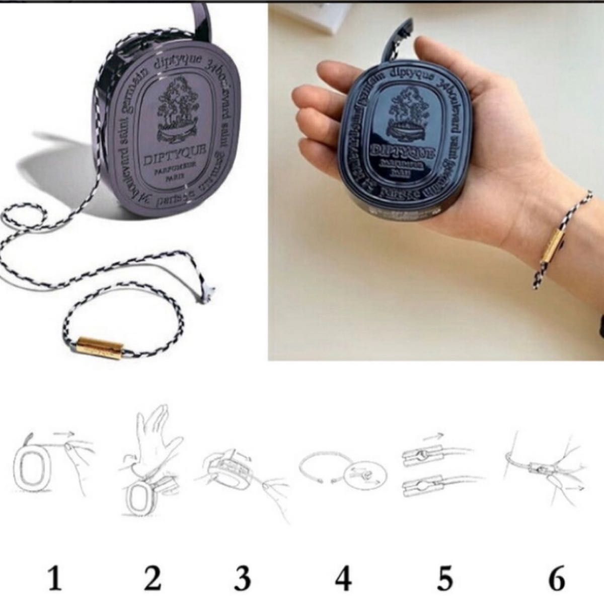 diptyque フレグランス ブレスレット|Yahoo!フリマ(旧PayPay diptyque フレグランス ブレスレット|Yahoo!フリマ(旧PayPay