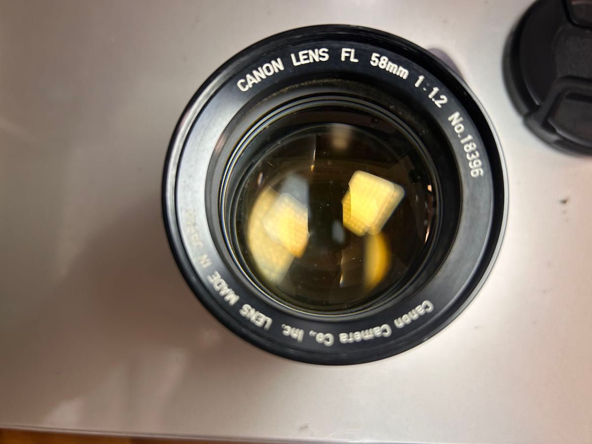 Canon キャノン FL レンズ 58mm F1 2 動作品|Yahoo!フリマ(旧 Canon キャノン FL レンズ 58mm F1 2 動作品|Yahoo!フリマ(旧