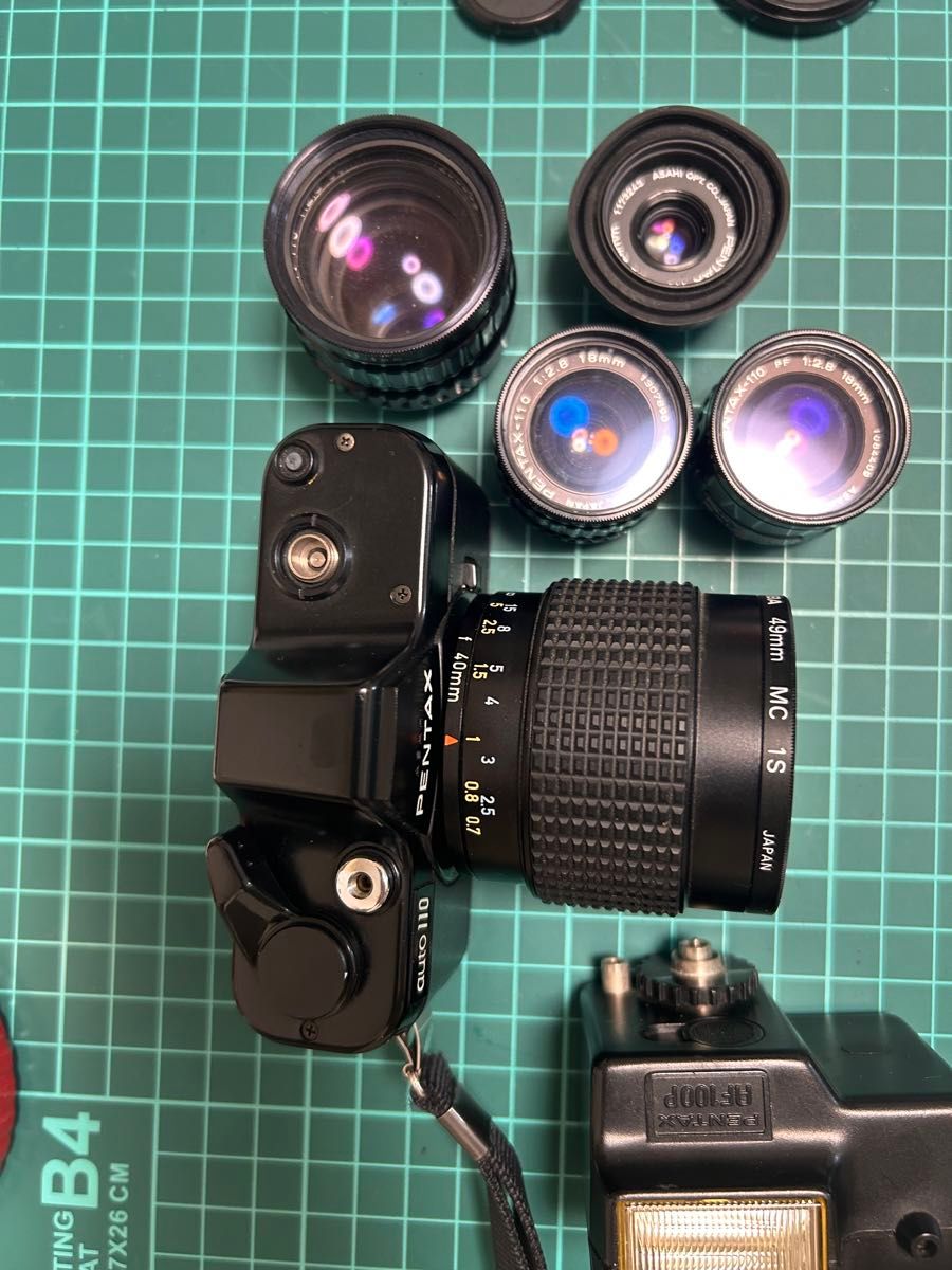 PENTAX auto110 美品 レンズ5個セット コレクション|Yahoo PENTAX auto110 美品 レンズ5個セット コレクション|Yahoo
