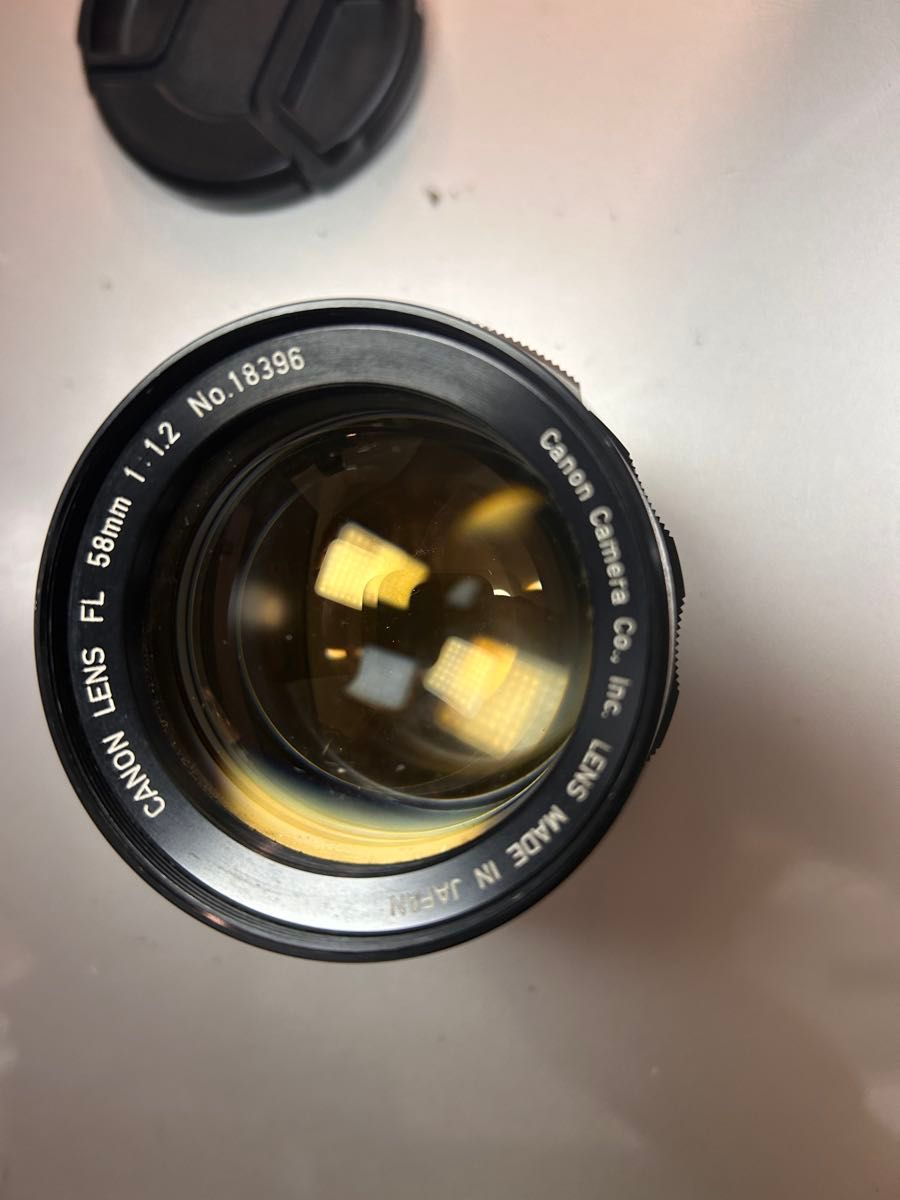Canon キャノン FL レンズ 58mm F1 2 動作品|Yahoo!フリマ(旧 Canon キャノン FL レンズ 58mm F1 2 動作品|Yahoo!フリマ(旧
