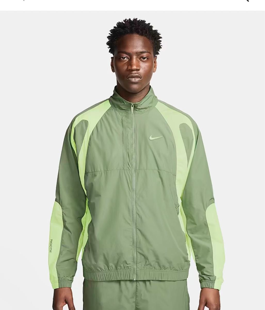 NIKE NOCTA ナイロントラックジャケット US L|Yahoo!フリマ(旧 NIKE NOCTA ナイロントラックジャケット US L|Yahoo!フリマ(旧