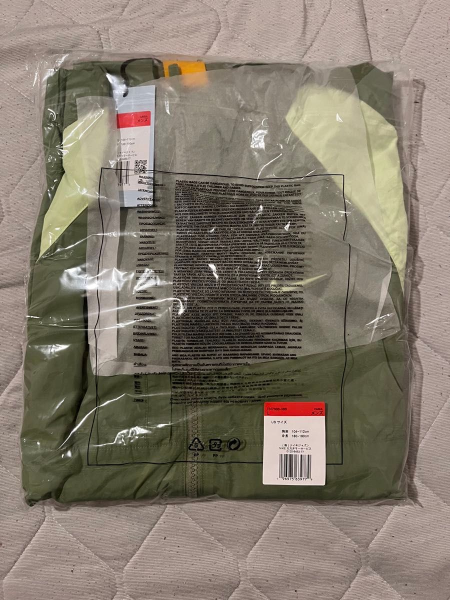 NIKE NOCTA ナイロントラックジャケット US L|Yahoo!フリマ(旧 NIKE NOCTA ナイロントラックジャケット US L|Yahoo!フリマ(旧