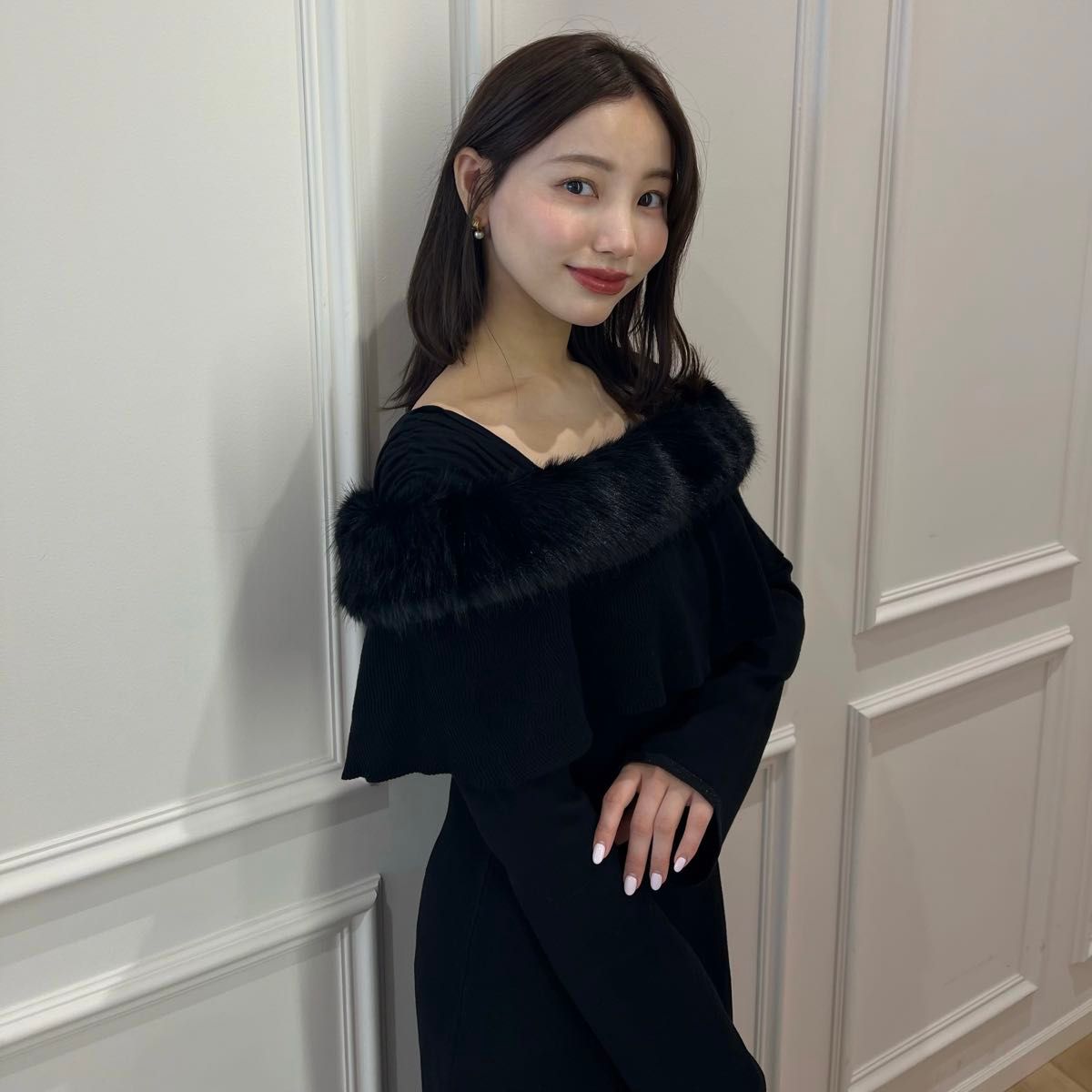 Herlipto / Ritz Faux Fur Mermaid Dress Herlipto / Ritz Faux Fur Mermaid Dress