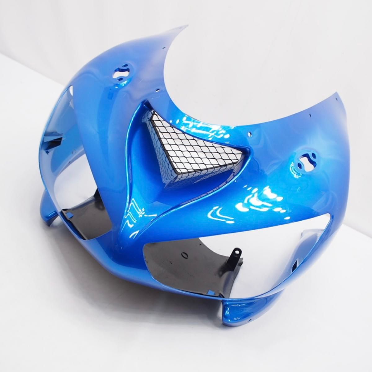 割れ無 ニンジャ ZX-6R ZX636C 05-06年 純正アッパーカウル 割れ無 ニンジャ ZX-6R ZX636C 05-06年 純正アッパーカウル