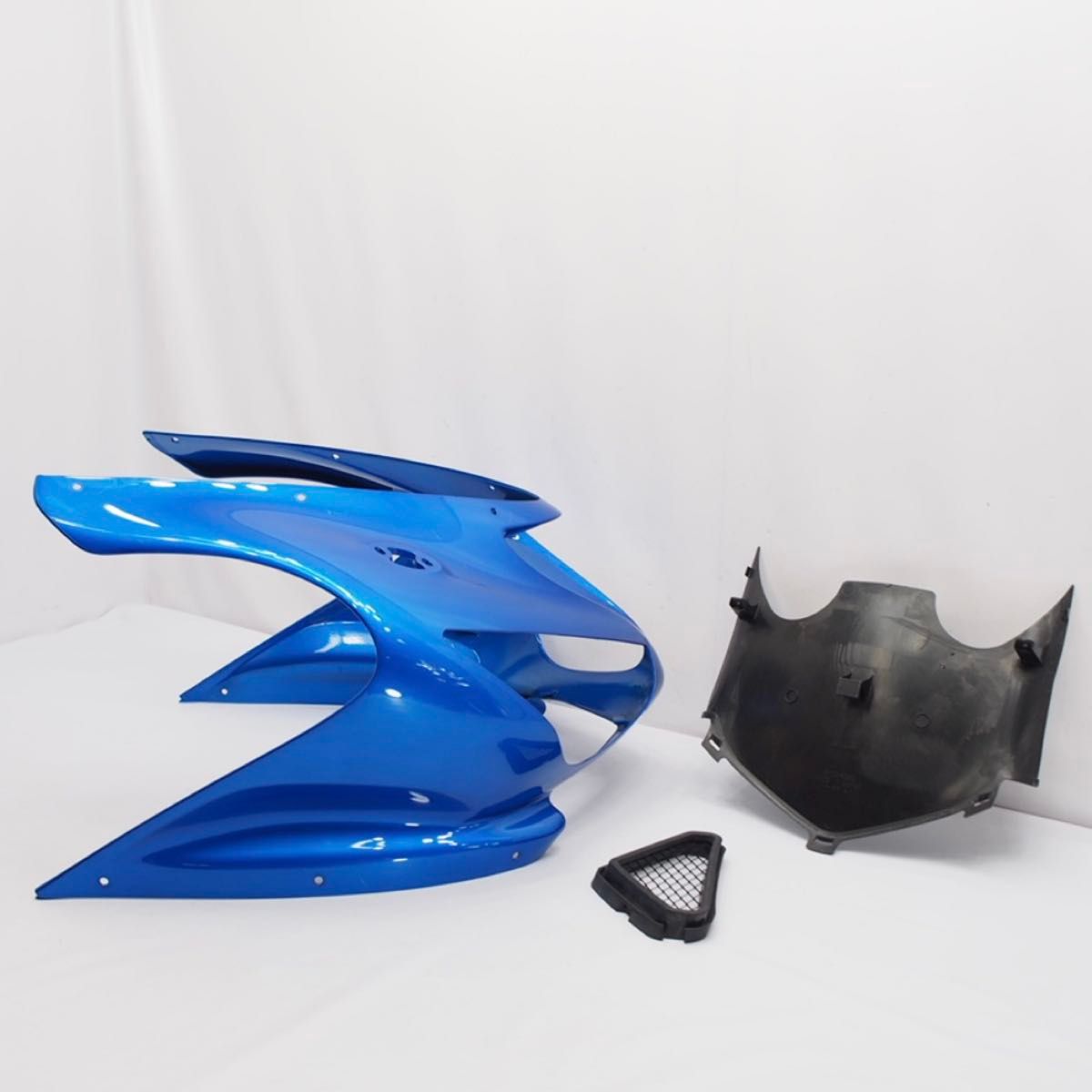 割れ無 ニンジャ ZX-6R ZX636C 05-06年 純正アッパーカウル 割れ無 ニンジャ ZX-6R ZX636C 05-06年 純正アッパーカウル