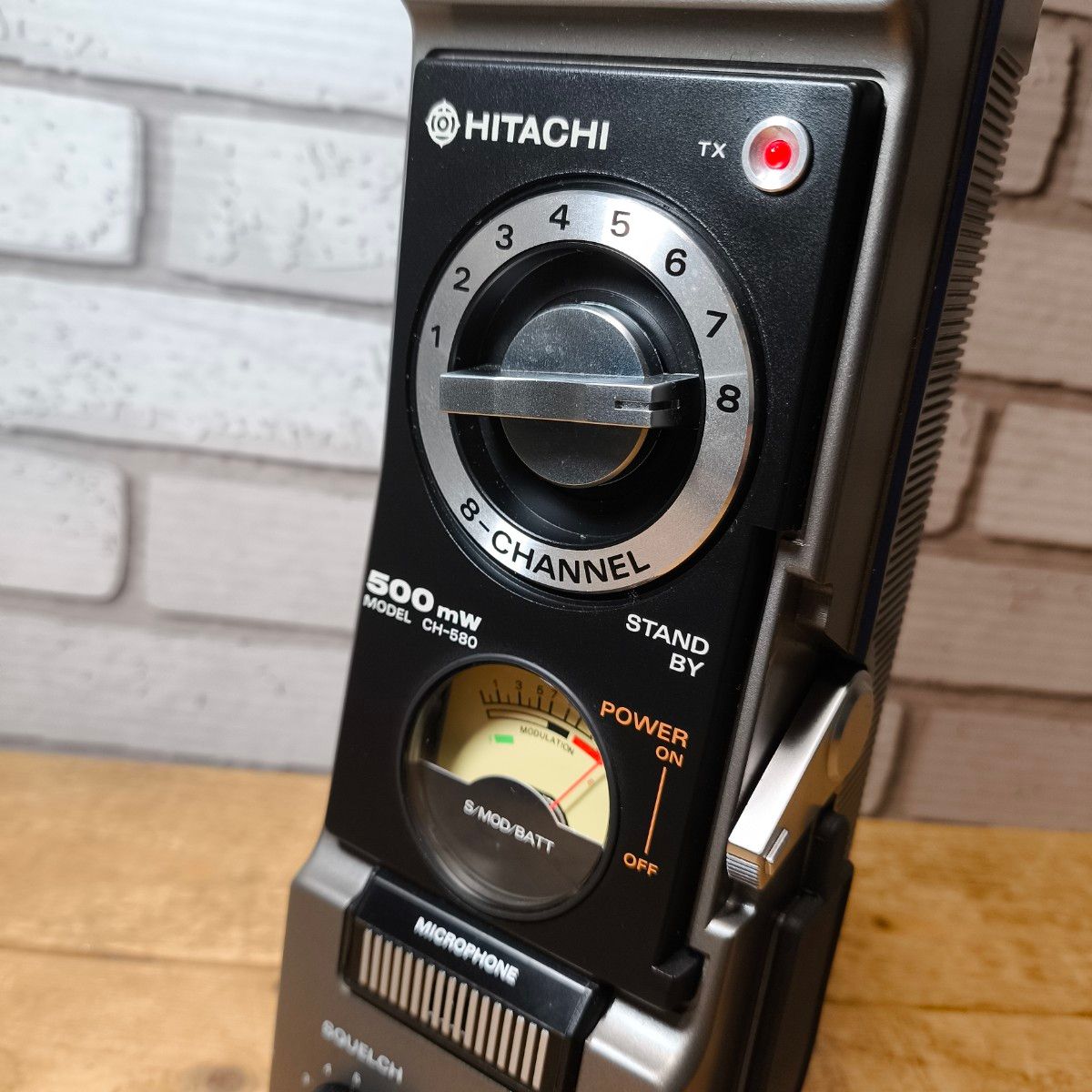 HITACHI 合法CB無線機 CH-580 8ch 美品|Yahoo!フリマ(旧PayPay HITACHI 合法CB無線機 CH-580 8ch 美品|Yahoo!フリマ(旧PayPay
