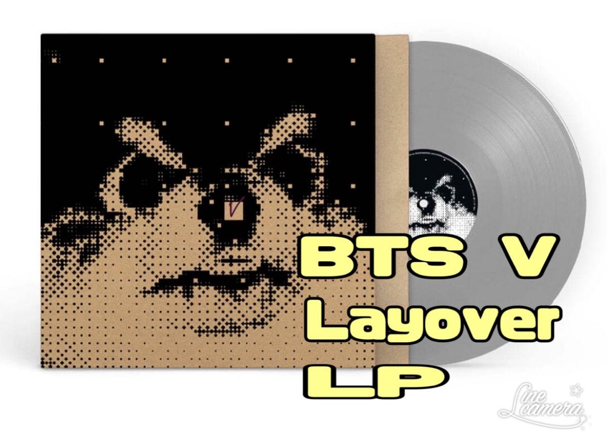 V Layover アナログ盤 LP BTS 新品未開封 V Layover アナログ盤 LP BTS 新品未開封|Yahoo!フリマ(旧