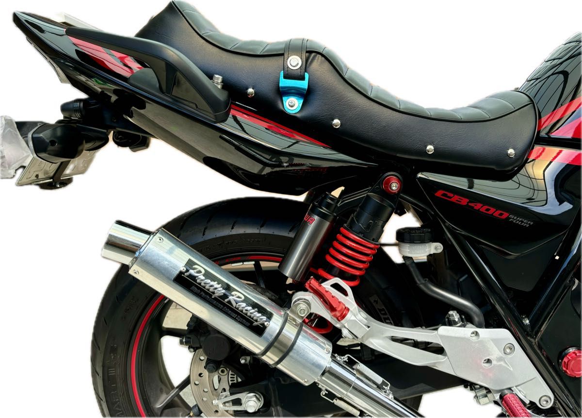 2個限定 レトロタイプタックロールシート ホンダ CB400SF SB 2個限定 レトロタイプタックロールシート ホンダ CB400SF SB