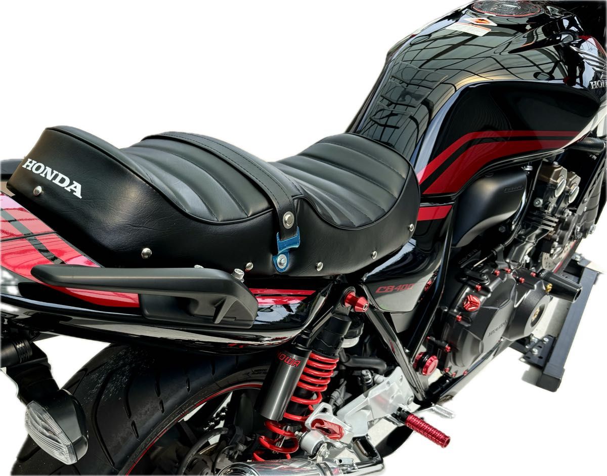 2個限定 レトロタイプタックロールシート ホンダ CB400SF SB 2個限定 レトロタイプタックロールシート ホンダ CB400SF SB