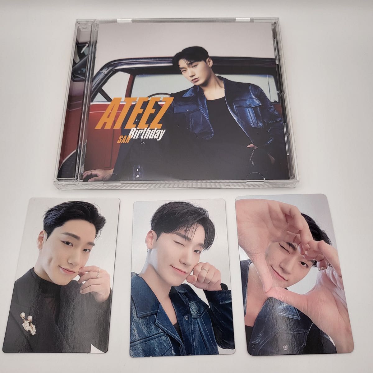 ATEEZ Birthday アチズ サン トレカ+CD set|Yahoo!フリマ(旧 ATEEZ Birthday アチズ サン トレカ+CD set|Yahoo!フリマ(旧
