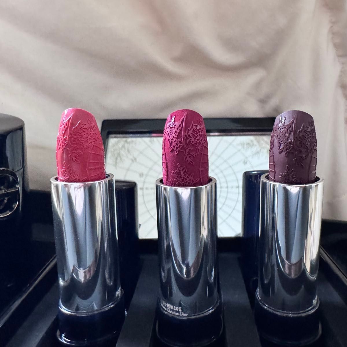 DIOR ミノディエール 口紅セット DIOR】ディオール 限定リップセット / ミノディエール / バッグ