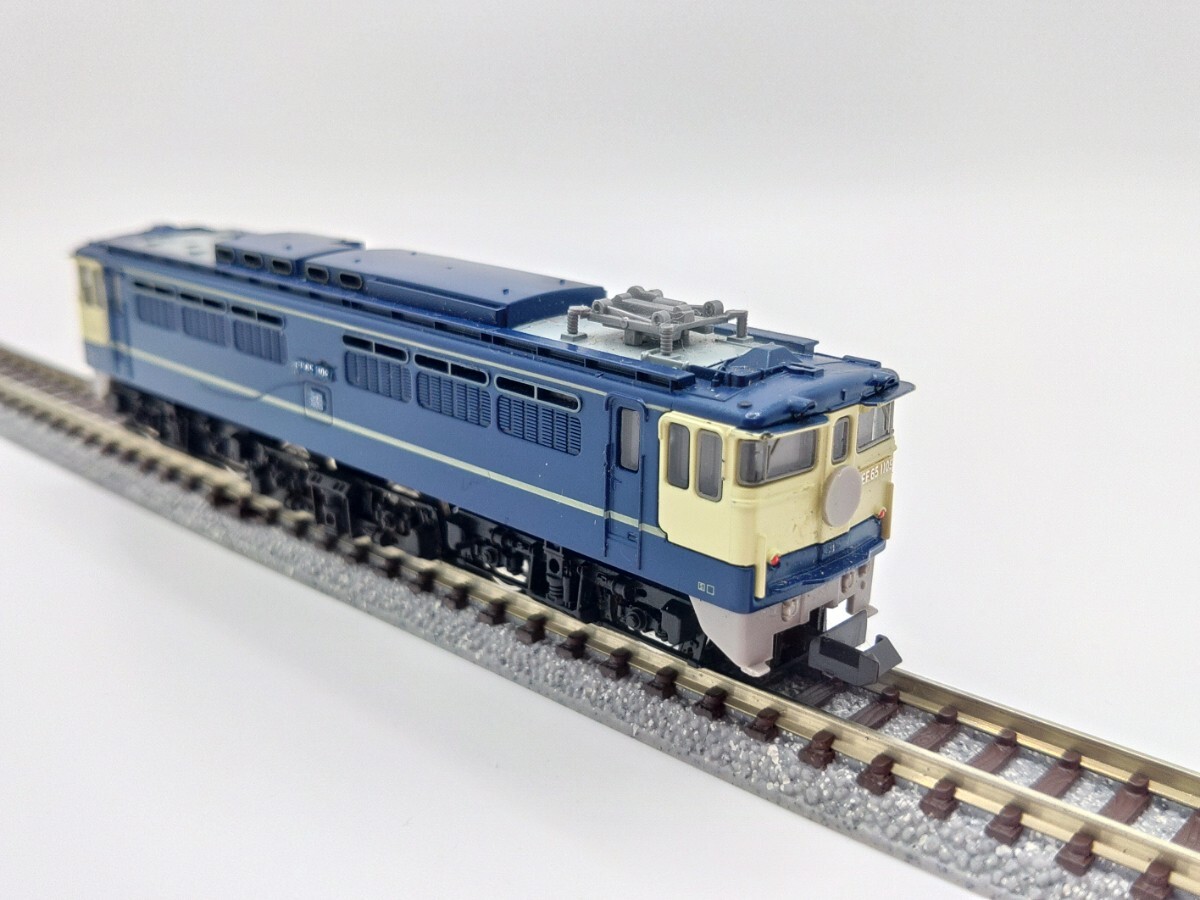EF65 1100形 鉄道模型 Nゲージ TOMIX 国鉄 停め EF65 1100形 電気機関車 1109