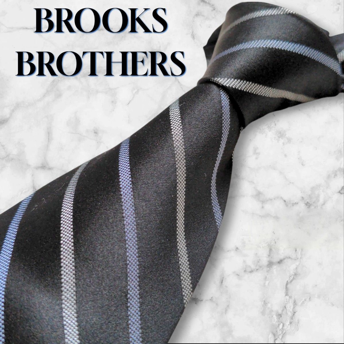 ブルックスブラザーズ BROOKSBROTHERS ネクタイ ストライプ柄 ブルックスブラザーズ BROOKSBROTHERS ネクタイ ストライプ柄