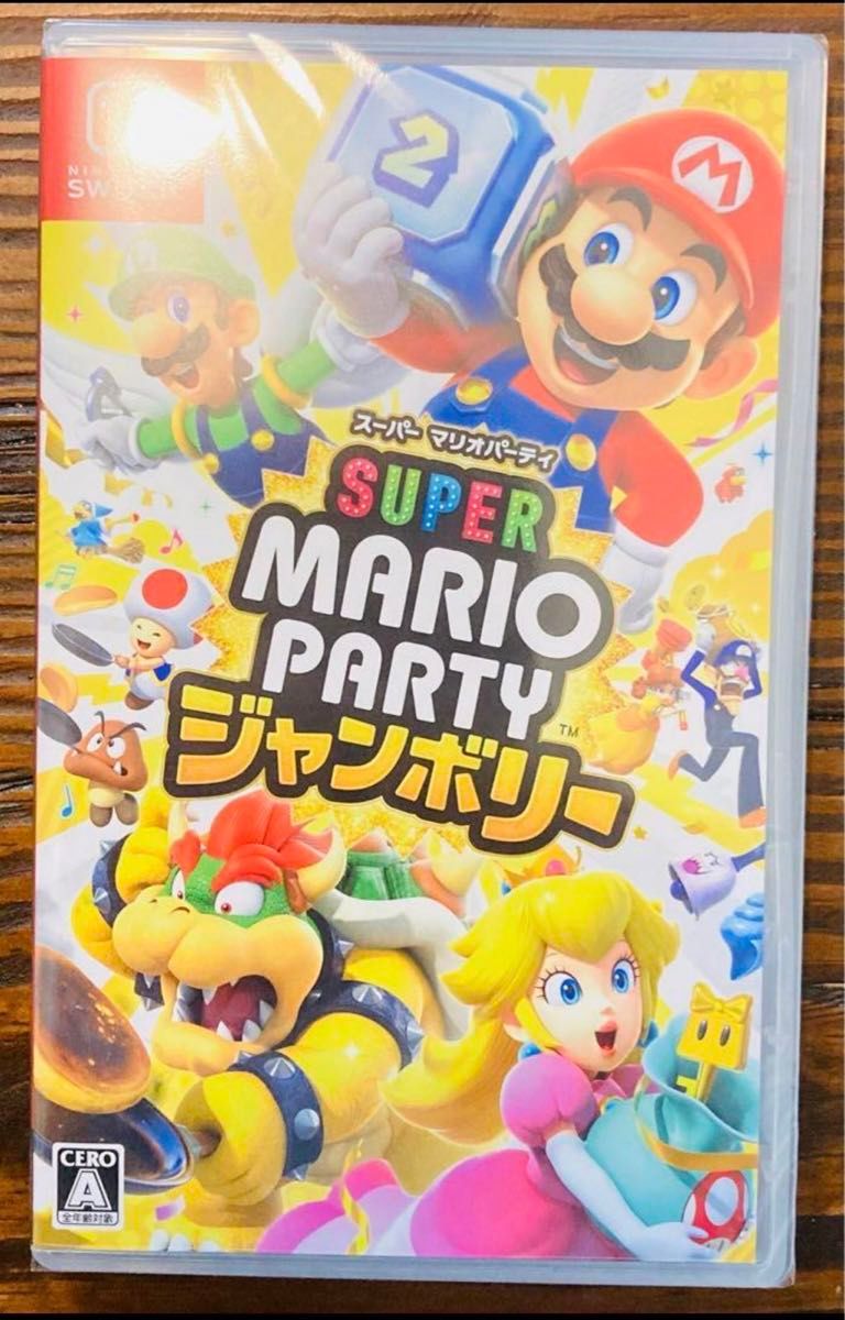 スーパー マリオパーティ ジャンボリー 新品未使用未開封 スーパー マリオパーティ ジャンボリー 新品未使用未開封