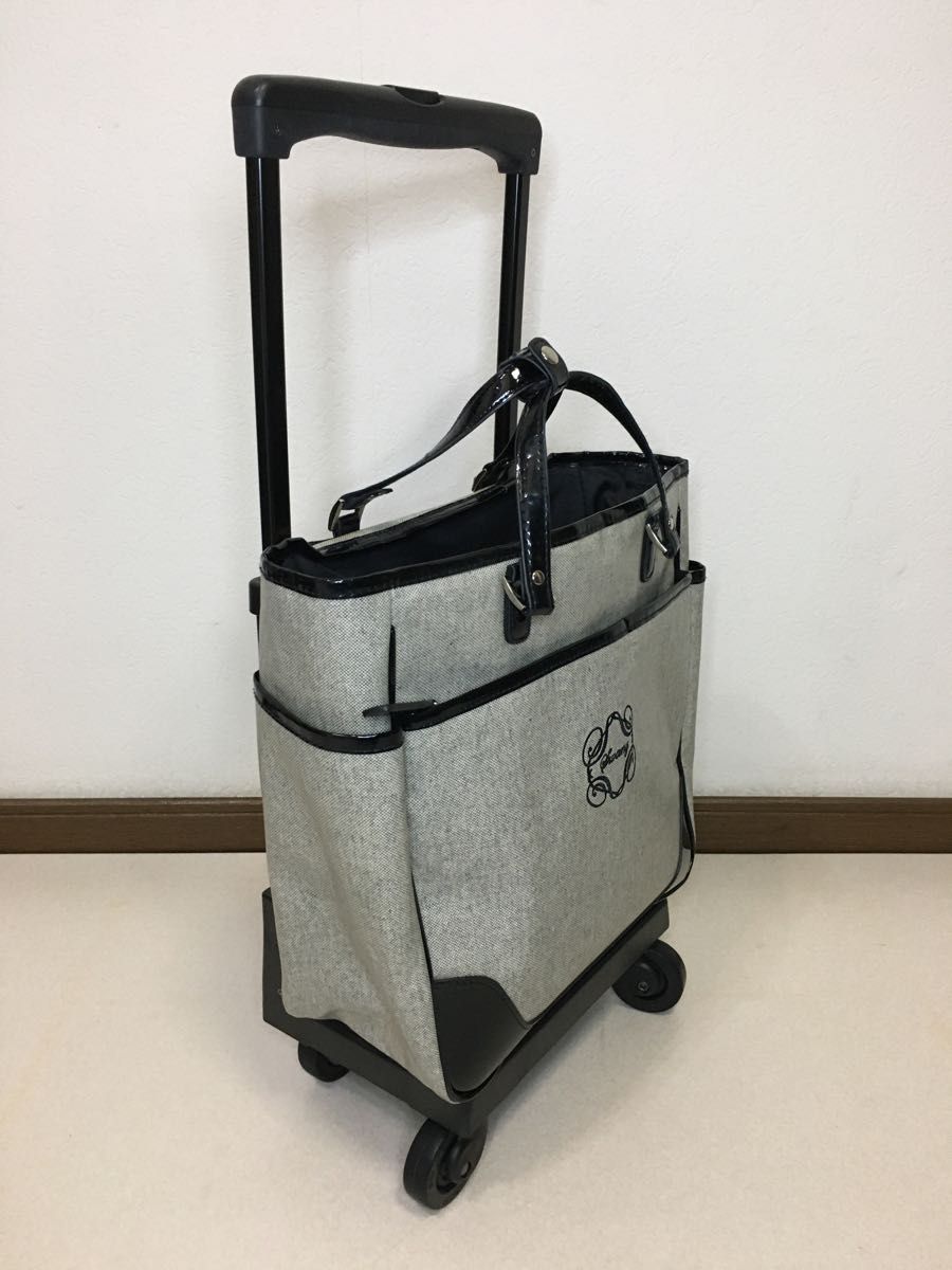 お得 SWANY スワニー 4輪キャリーバッグ モノグラーモ 機内持ち込可 swany スワニー 4輪キャリーバッグ トートキャリー モノグラーモ
