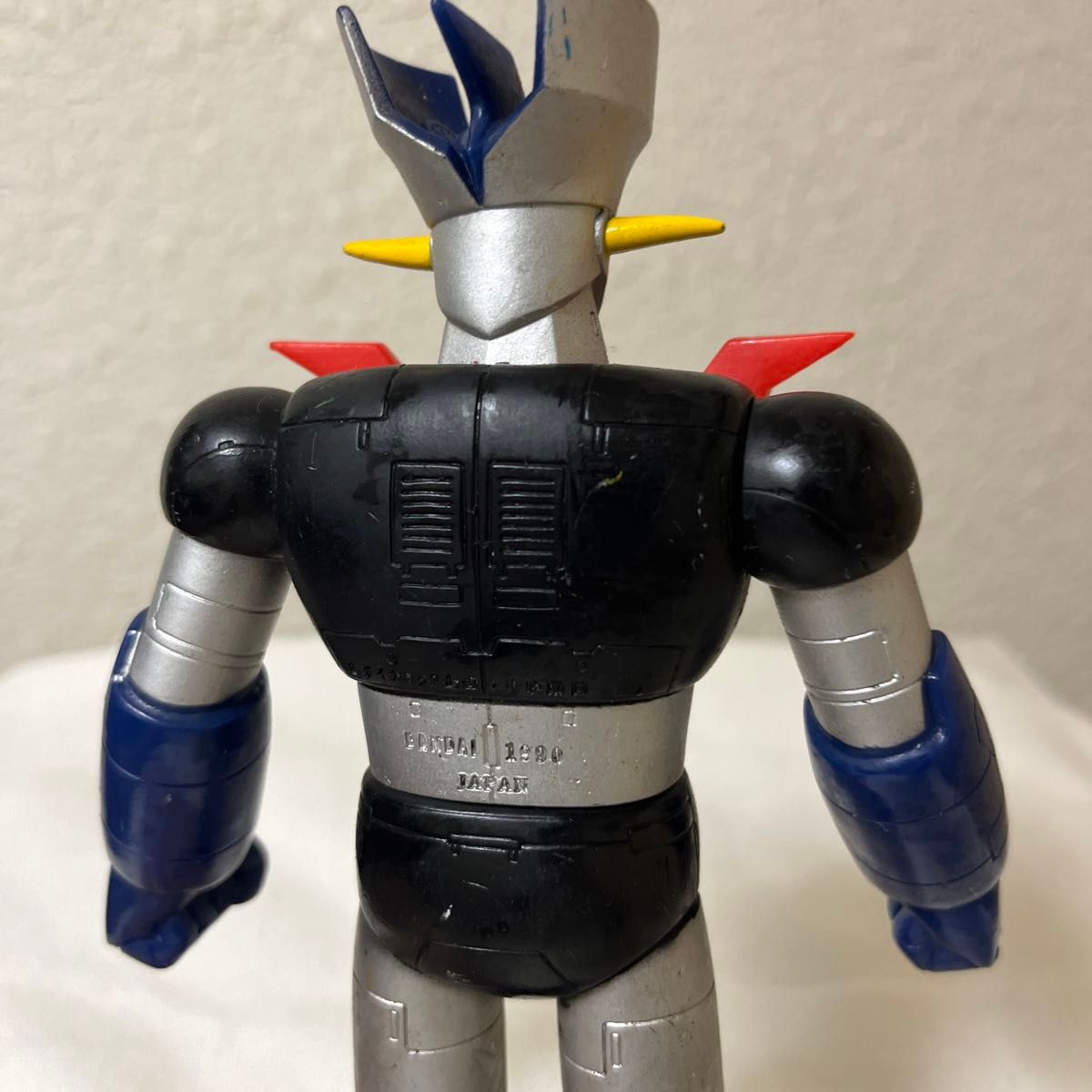 最終価格1990年製 マジンガーZ ソフビ 当時物 フィギュア|Yahoo 最終価格1990年製 マジンガーZ ソフビ 当時物 フィギュア|Yahoo