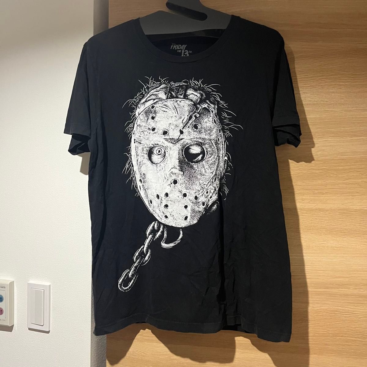 古着ホラー映画FRIDAY THE 13TH ジェイソン Tシャツ 13日の 古着ホラー映画FRIDAY THE 13TH ジェイソン Tシャツ 13日の