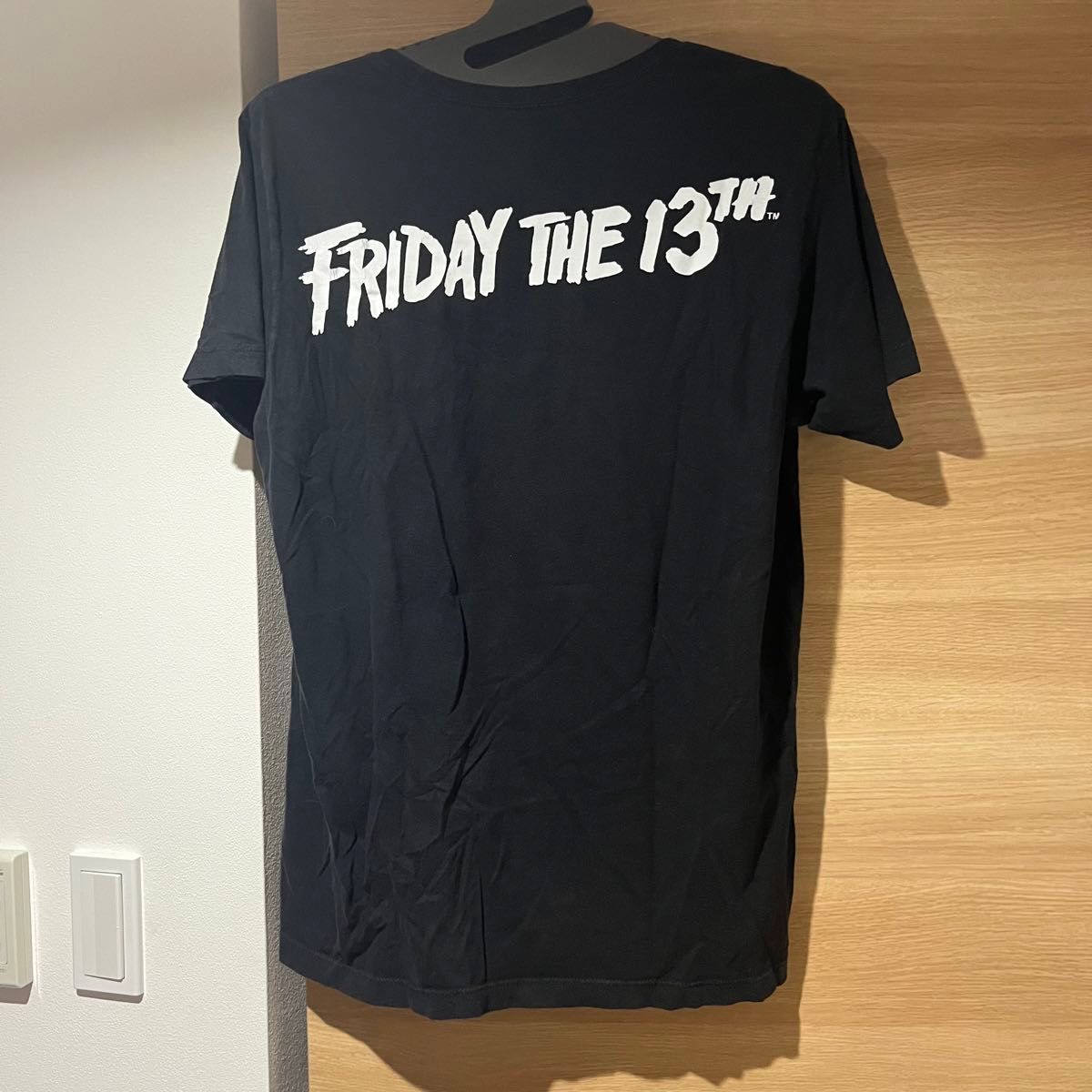 古着ホラー映画FRIDAY THE 13TH ジェイソン Tシャツ 13日の 古着ホラー映画FRIDAY THE 13TH ジェイソン Tシャツ 13日の