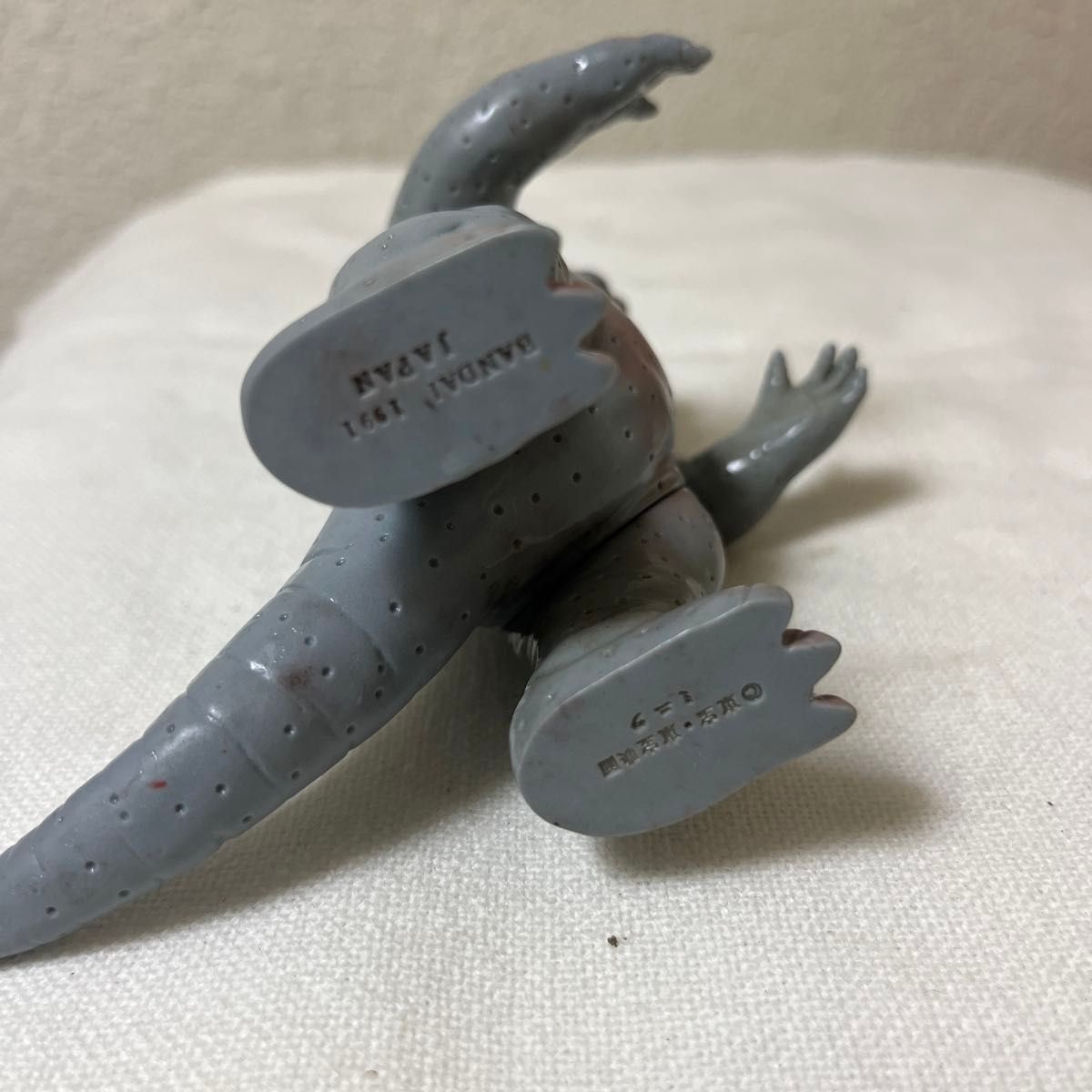 当時物 ミニラ ソフビ バンダイ フィギュア ゴジラシリーズ 怪獣 当時物 ミニラ ソフビ バンダイ フィギュア ゴジラシリーズ 怪獣