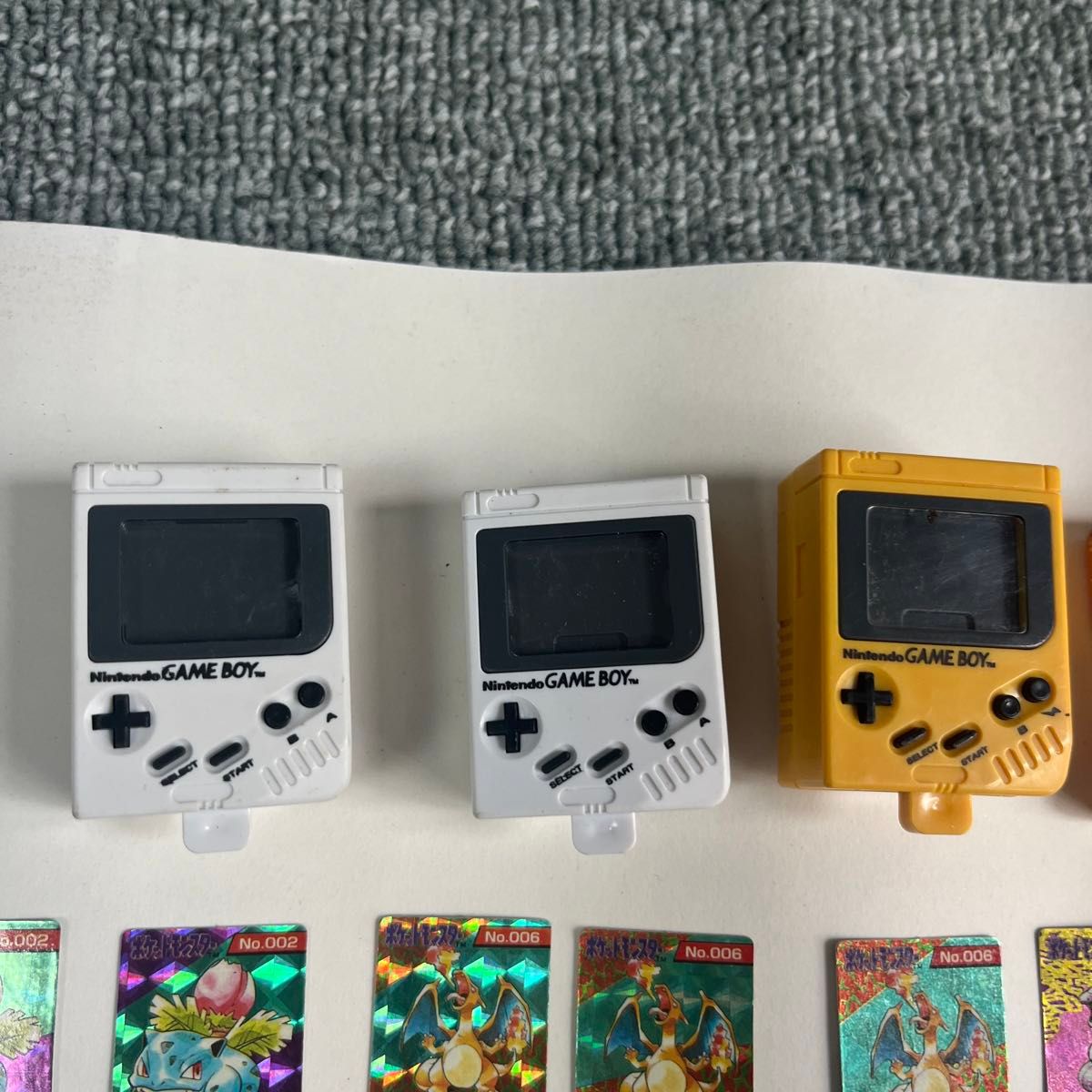 当時物 初期 ブロスカード 3本体 キラ26枚 ノーマル169枚 当時物 初期 ブロスカード 3本体 キラ26枚 ノーマル169枚