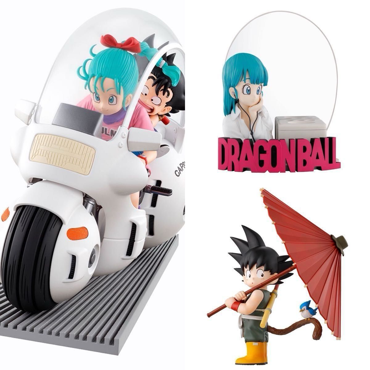 Amazon.co.jp: ドラゴンボール 一番くじ A賞 孫悟空&ブルマ Amazon.co.jp: ドラゴンボール 一番くじ A賞 孫悟空&ブルマ