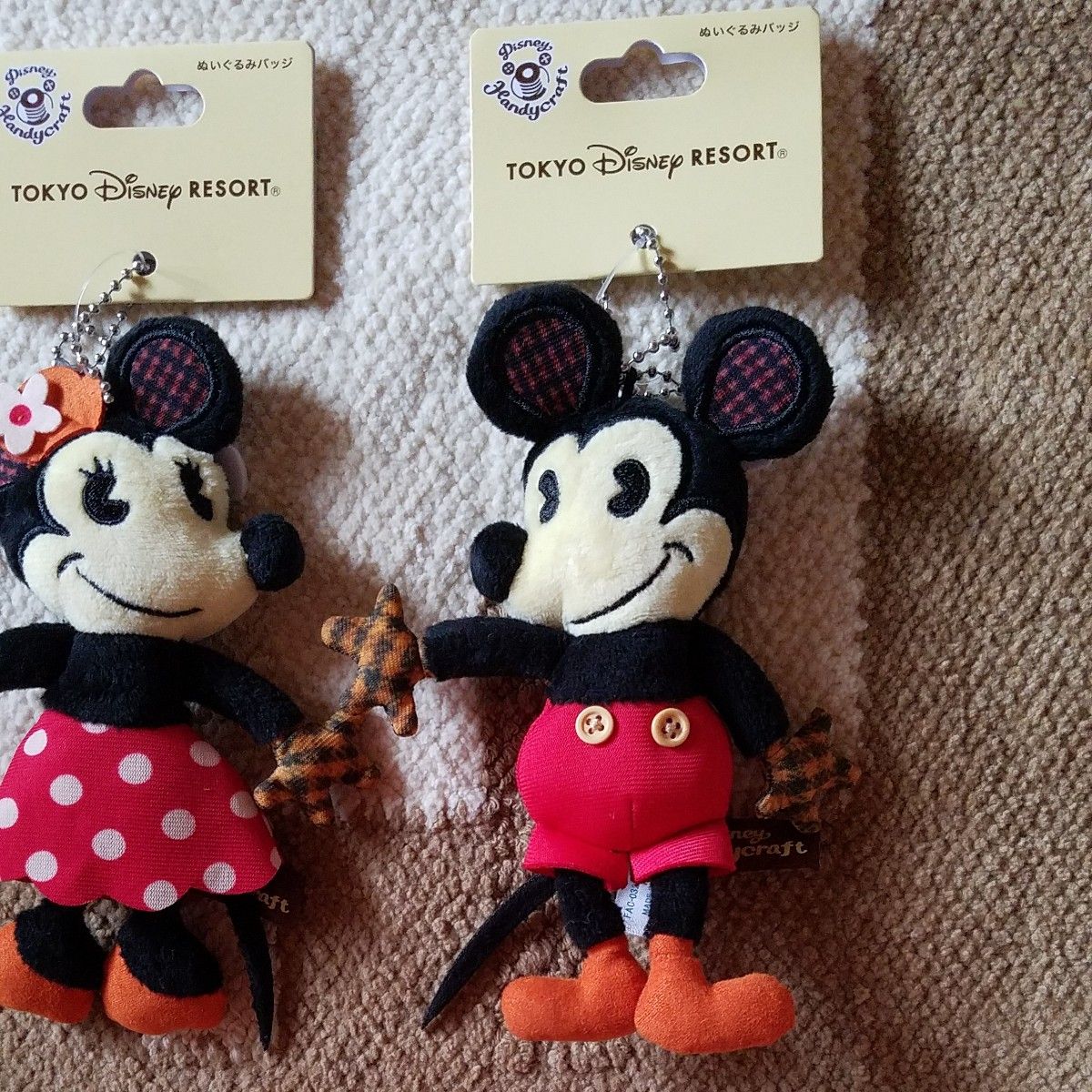 パーク内お品切れ中 レトロ TDR ディズニー ハンドクラフト パーク内お品切れ中 レトロ TDR ディズニー ハンドクラフト