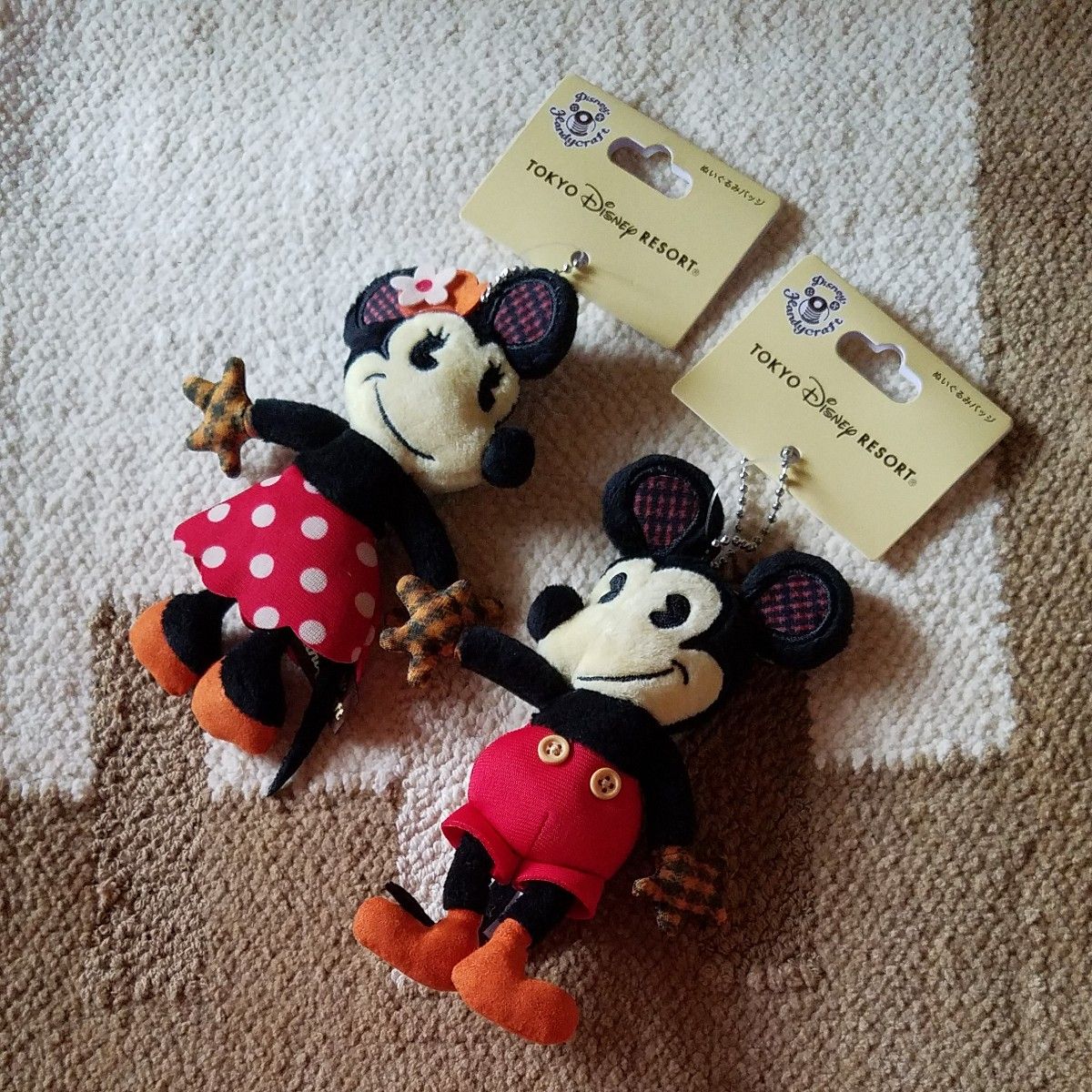パーク内お品切れ中 レトロ TDR ディズニー ハンドクラフト パーク内お品切れ中 レトロ TDR ディズニー ハンドクラフト