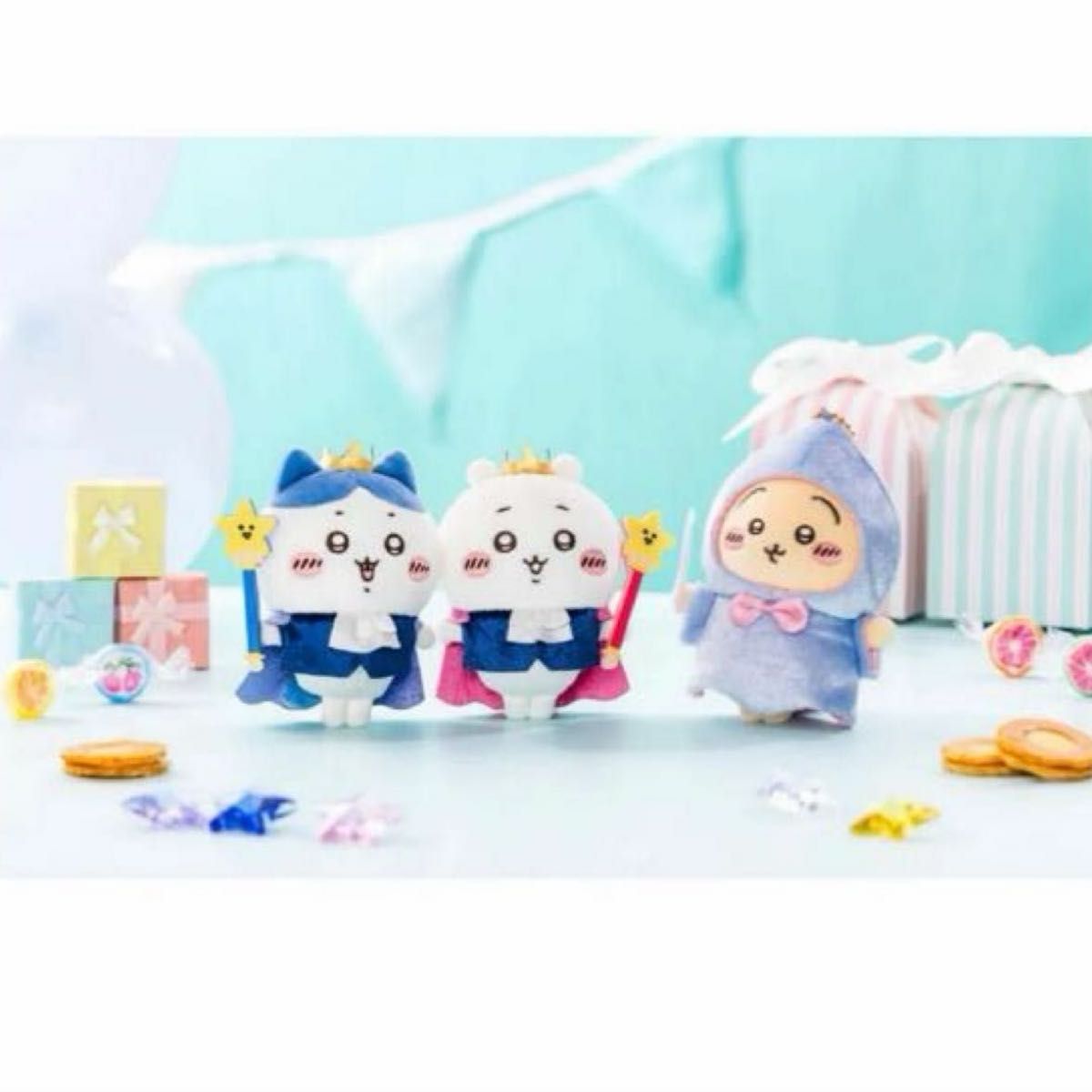 新品未開封】ちいかわ/バ~スディッ・・・マスコット/うさぎ 新品未開封】ちいかわ/バ~スディッ・・・マスコット/うさぎ