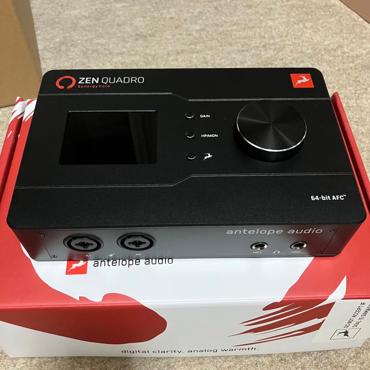 ANTELOPE AUDIO Zen Quadro Synergy Core USBオーディオ ANTELOPE AUDIO Zen Quadro Synergy Core USBオーディオ