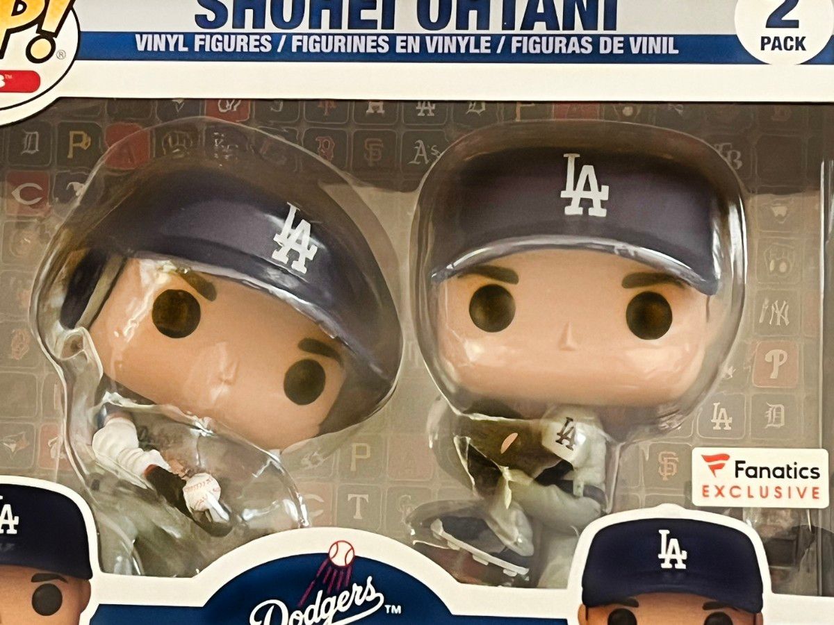 完売必至 FUNCO POP 大谷翔平選手フィギュア2体セット ファンコ 完売必至 FUNCO POP 大谷翔平選手フィギュア2体セット ファンコ