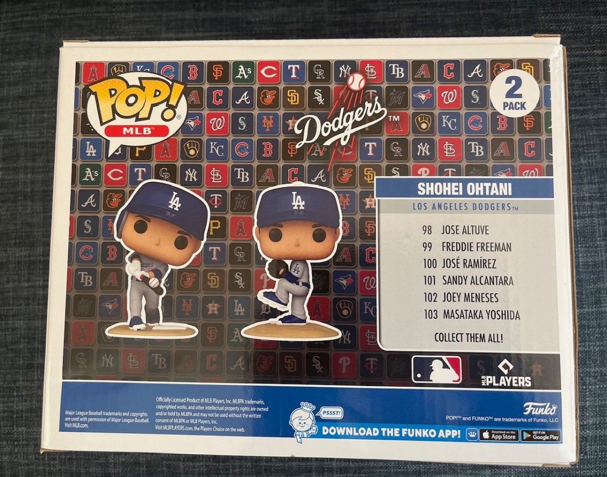 完売必至 FUNCO POP 大谷翔平選手フィギュア2体セット ファンコ 完売必至 FUNCO POP 大谷翔平選手フィギュア2体セット ファンコ