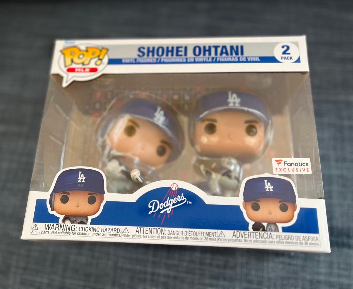 完売必至 FUNCO POP 大谷翔平選手フィギュア2体セット ファンコ 完売必至 FUNCO POP 大谷翔平選手フィギュア2体セット ファンコ