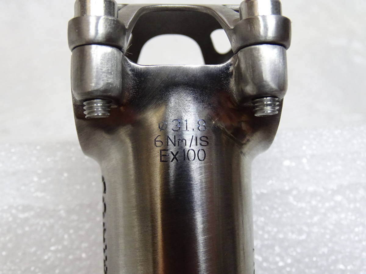 新品 CONTROLTECH チタン Ti ステム 100mm クランプ径Φ31.8mm ステム 新品 CONTROLTECH チタン Ti ステム 100mm クランプ径Φ31.8mm ステム