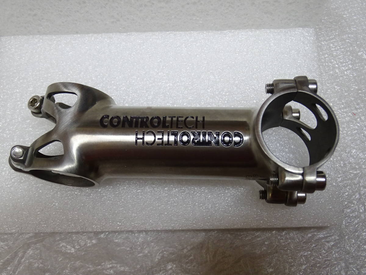 新品 CONTROLTECH チタン Ti ステム 100mm クランプ径Φ31.8mm ステム 新品 CONTROLTECH チタン Ti ステム 100mm クランプ径Φ31.8mm ステム